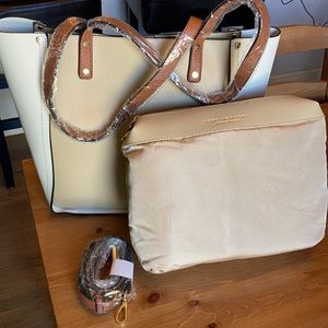 NWT Marc  New York 2 in 1 tote and crossbody